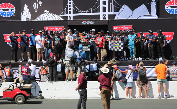 SVG Does It Again: Shane van Gisbergen Sweeps Sonoma with Dominant Toyota/Save Mart 350 Win