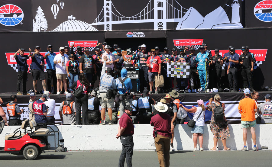SVG Does It Again: Shane van Gisbergen Sweeps Sonoma with Dominant Toyota/Save Mart 350 Win