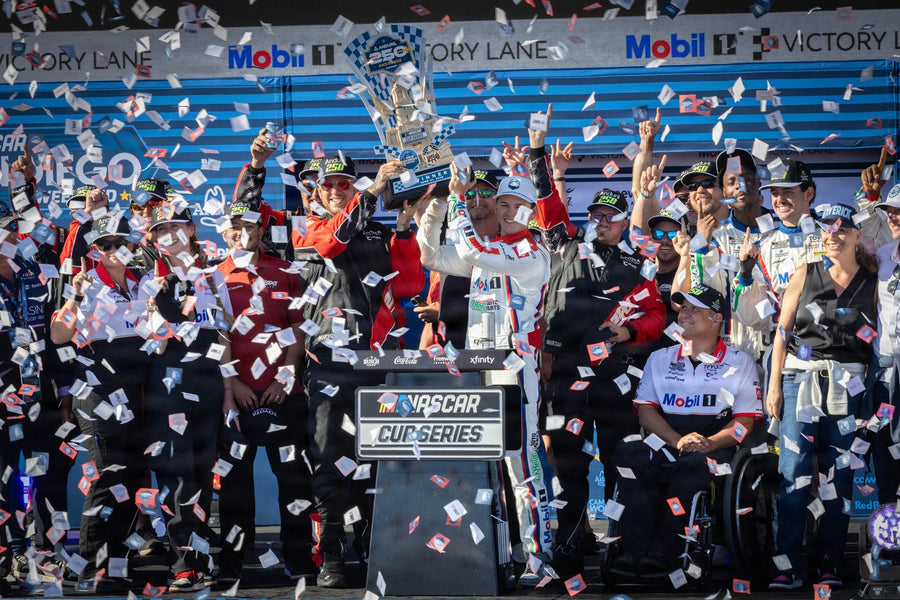 Corey Heim Steals the Brickyard 400: A Part-Time Rookie Conquers Indy