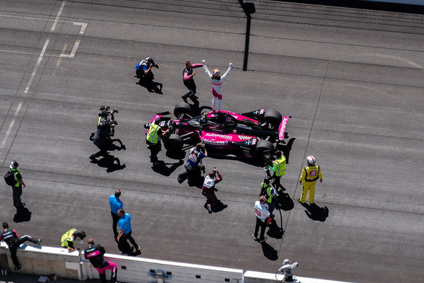 Helio Castroneves: Four Indy 500 Wins and a Record 12,480 Miles