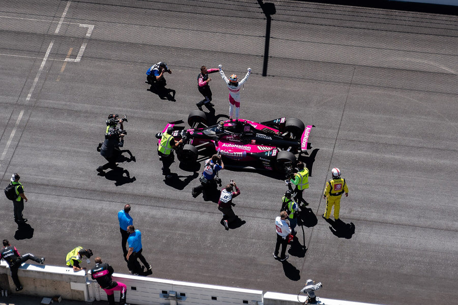 Helio Castroneves: Four Indy 500 Wins and a Record 12,480 Miles