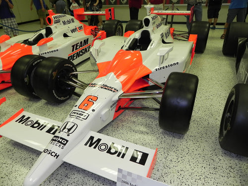 2006 Indy 500 Revisited: Hornish Jr's Last-Lap Pass on Marco Andretti