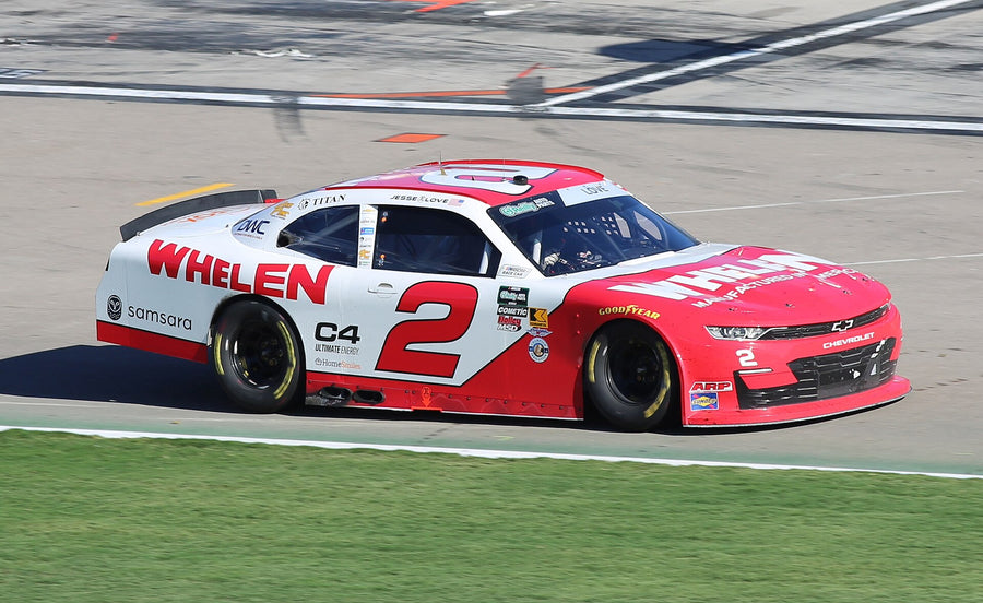 Nu Way 225 Results: Jesse Love Wins Chase Race 2 at Gateway