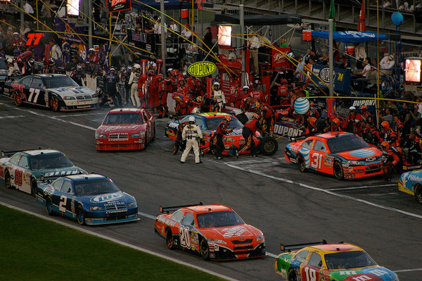 Why 0.4 MPH Can Cost You a Lap: How NASCAR Actually Catches Pit Road Speeding