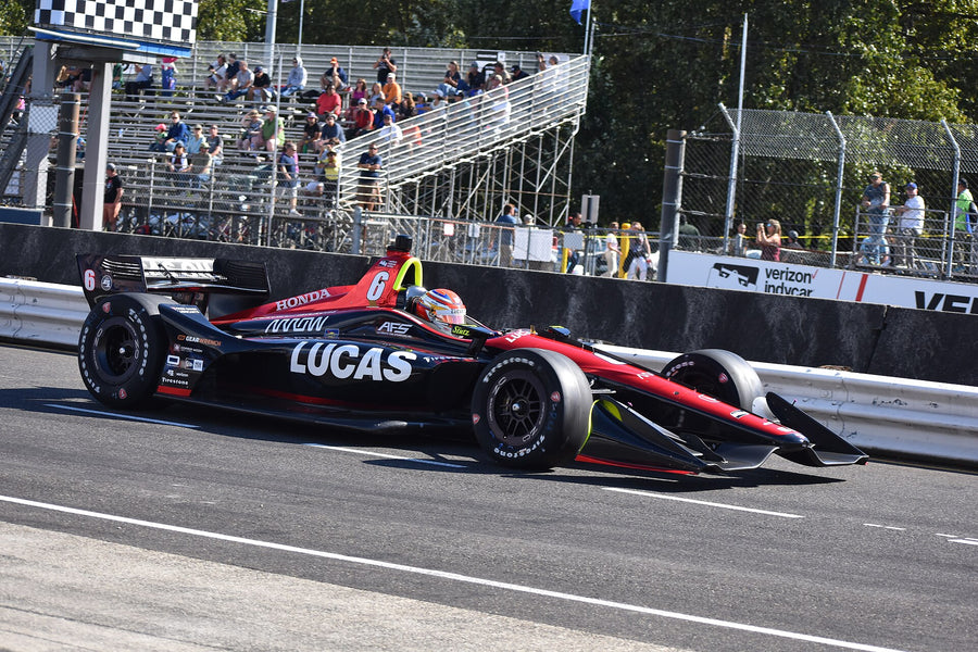 Portland 1997: Indy Car's Closest Road Course Finish