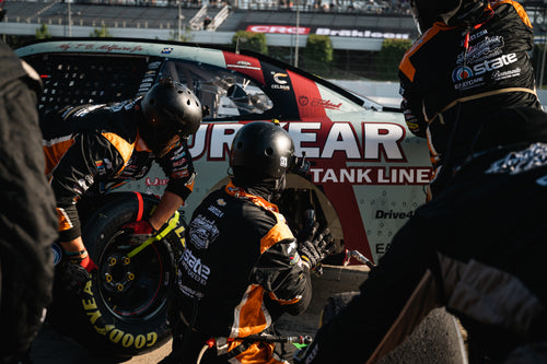 Why "Saving Your Tires" Can Win You the Race: NASCAR Tire Fall-Off Explained