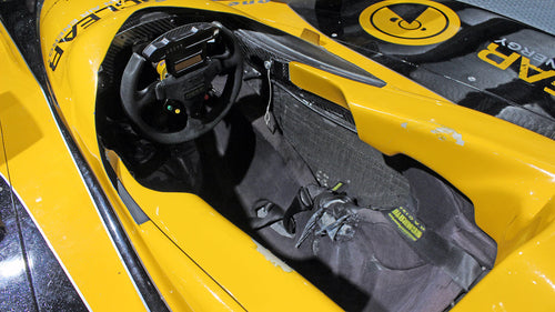 IndyCar Steering Wheel Explained: Every Button, Paddle and Dial