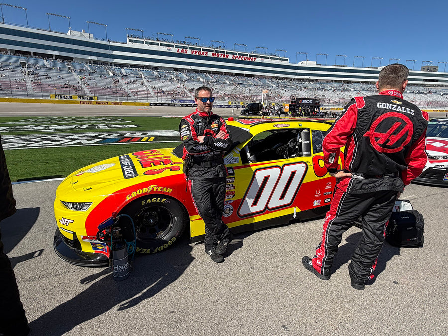 Sheldon Creed Wins O'Reilly Series Chase Opener at Darlington