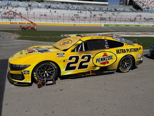 Bristol Night Race Recap: Logano Steals It, Blaney and Hocevar Brawl