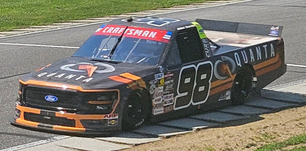 Jake Garcia Wins First Truck Series Race at Bristol