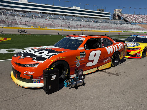 Carson Kvapil Goes Back-to-Back in NASCAR O'Reilly Series Race at Iowa