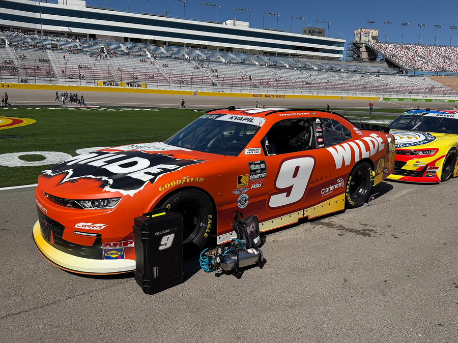 Carson Kvapil Goes Back-to-Back in NASCAR O'Reilly Series Race at Iowa