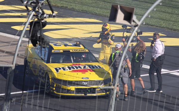 Joey Logano Dominates North Wilkesboro: Window World 450 Recap