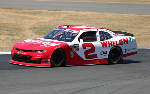 Jesse Love Wins NASCAR O'Reilly Series Nu Way 225 at Gateway