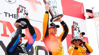 Pato O'Ward Wins Mid-Ohio, Arrow McLaren's First 1-2 Finish
