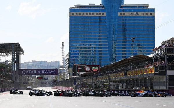 George Russell Wins the 2026 Azerbaijan Grand Prix by 0.196s