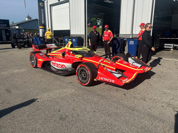 Inside an IndyCar Survival Cell: The Carbon Box Built Never To Break