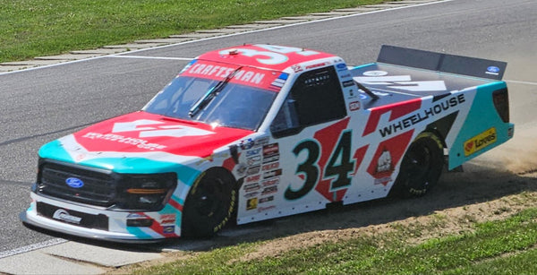 Layne Riggs Wins the NASCAR Truck Series Race at New Hampshire