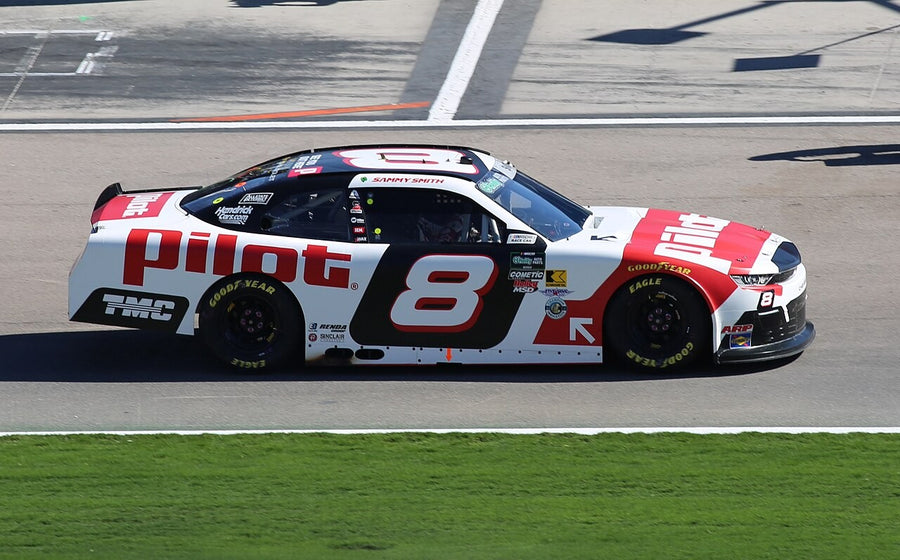 Sammy Smith Wins the NASCAR Truck Series Race at Talladega