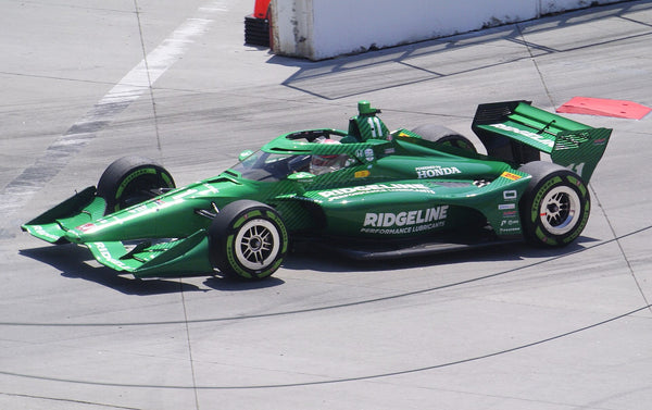Why IndyCar Has No Power Steering, Traction Control or ABS