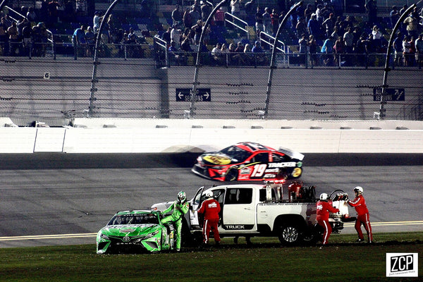 NASCAR Damaged Vehicle Policy Explained: The 7-Minute Clock