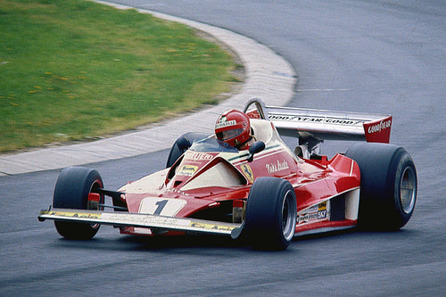 Niki Lauda: 25 F1 Wins, Three World Titles, and the Greatest Comeback in Racing