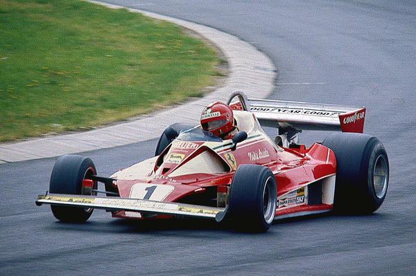 Niki Lauda: 25 F1 Wins, Three World Titles, and the Greatest Comeback in Racing