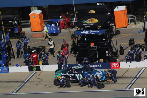 NASCAR Pit Road Penalties Explained: Speeding, Too Many Men and the Commitment Line