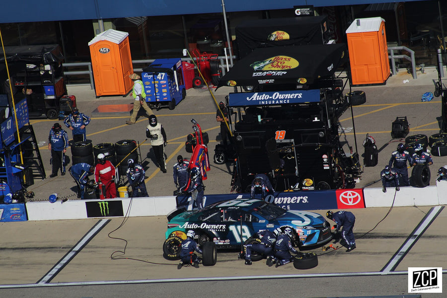 NASCAR Pit Road Penalties Explained: Speeding, Too Many Men and the Commitment Line