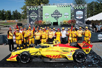 Alex Palou Wins Portland, Honda Sweeps the IndyCar Podium