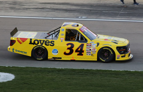 Layne Riggs Dominates Truck Series Race at IRP for Fifth Win of 2026