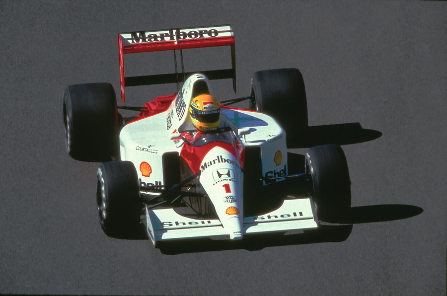 Ayrton Senna: 41 F1 Wins, 65 Poles and Three World Championships