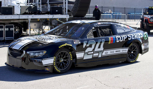 Why NASCAR Tires Don't Sit Flat on the Track: Camber, Caster and Toe Explained