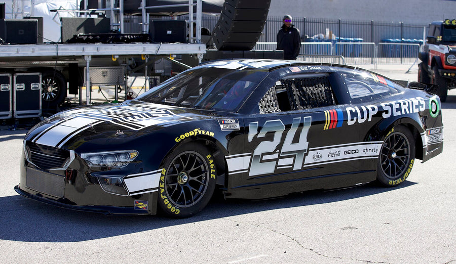 Why NASCAR Tires Don't Sit Flat on the Track: Camber, Caster and Toe Explained