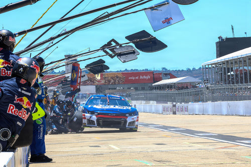 What "Two Rounds of Wedge" Actually Does: NASCAR's Last Big In-Race Adjustment, Explained