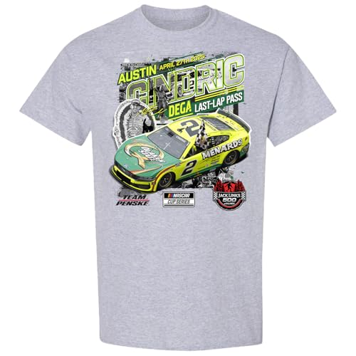 Austin Cindric #2 NASCAR 2025 Talladega Speedway Winner 4.27.2025 Win T-Shirt