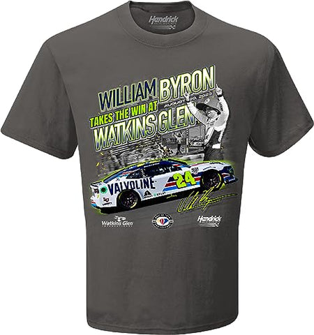 William Byron #24 NASCAR 2023 Watkins Glen Winner 8.20.2023 Win T-Shirt