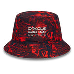 F1 Red Bull Racing Special Edition Austin GP Bucket Hat Red (US, Alpha, Small)