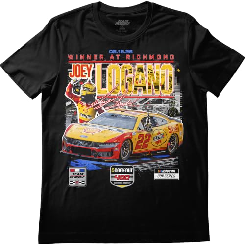 Joey Logano #22 NASCAR 2026 Cook Out 400 Richmond 8.15.2026 Win T-Shirt