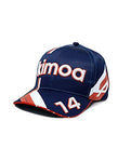 Kimoa Unisex_Adult Cap FA Alpine Cup 2021 Baseball Cap, Navy Blue, One Size