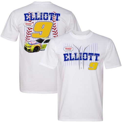 Classic Ink Chase Elliott #9 NASCAR 2026 Atlanta CHOA Car Scheme T-Shirt