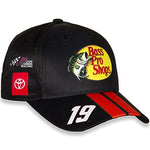 Checkered Flag Sports NASCAR 2022 Adult Driver/Sponsor Uniform Adjustable Hat/Cap-Martin Truex Jr #19