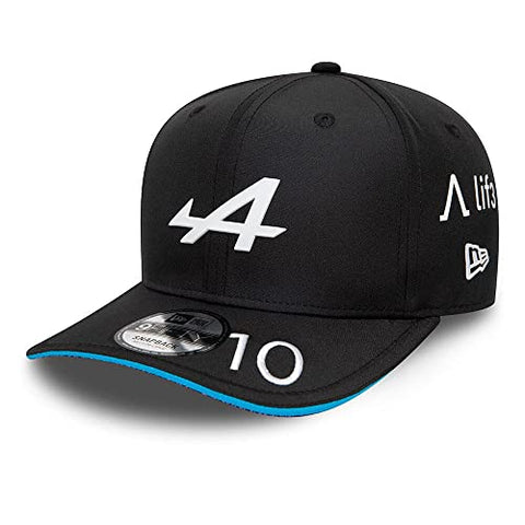 Alpine Racing F1 2023 Pierre Gasly Team Hat (as1, Alpha, m, l) Black