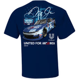 Dale Earnhardt Jr. Unilever United For America Richmond 9/11 Tribute Shirt