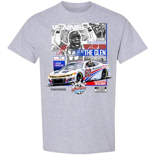 Shane Van Gisbergen #88 NASCAR 2025 Watkins Glen Winner 8.10.2025 Win T-Shirt