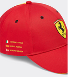 Scuderia Ferrari Hypercar Le Mans Driver 50 Baseball Cap