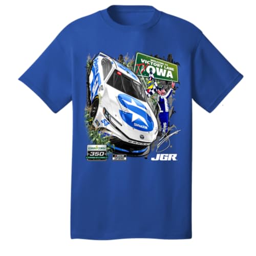 Ty Gibbs #54 NASCAR 2026 Iowa Corn 350 Winner 8.9.2026 Win T-Shirt