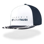Fuel For Fans Scuderia AlphaTauri F1 2022 Team Flat Brim Hat Blue