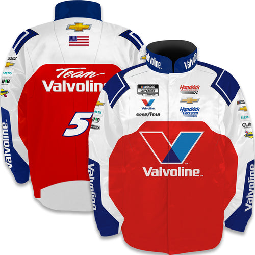 Checkered Flag Sports Kyle Larson 2025 VAL Uniform Pit Outerwear Jacket
