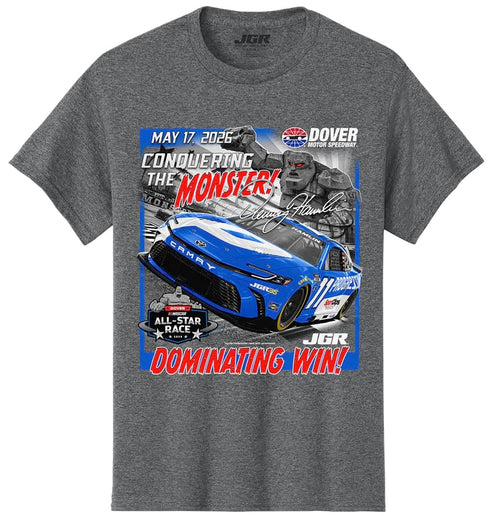 Denny Hamlin #11 NASCAR 2026 All-Star Winner Dover Motor Speedway 5.17.2026 Shirt